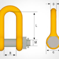 Lyftschackel Klass 8 Rak